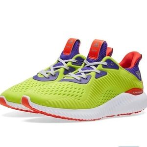 Adidas Men’s Kolar x Alpha Bounce “Semi Solar Yellow” Sneakers 8.5